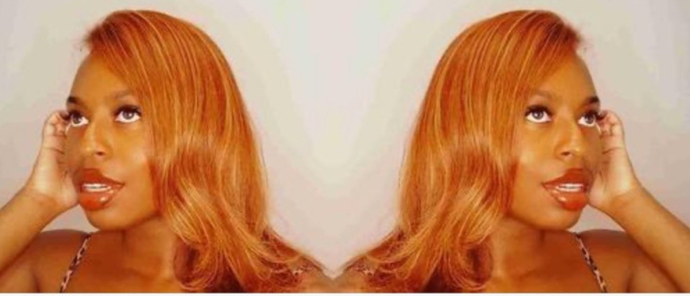 Ombr’e Balayage Highlights at Funk’ee Groovee Hair Studio in Frisco, TX