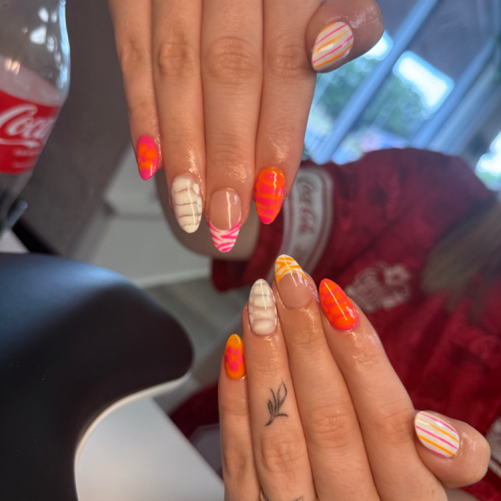 Gel X Set at Divine Lash & Hair Studio in Duncan, OK