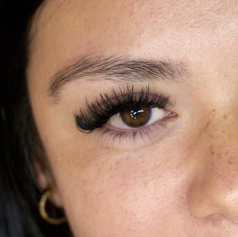 Volume Lash Full Set at IMUA Studios LLC in Clovis, CA