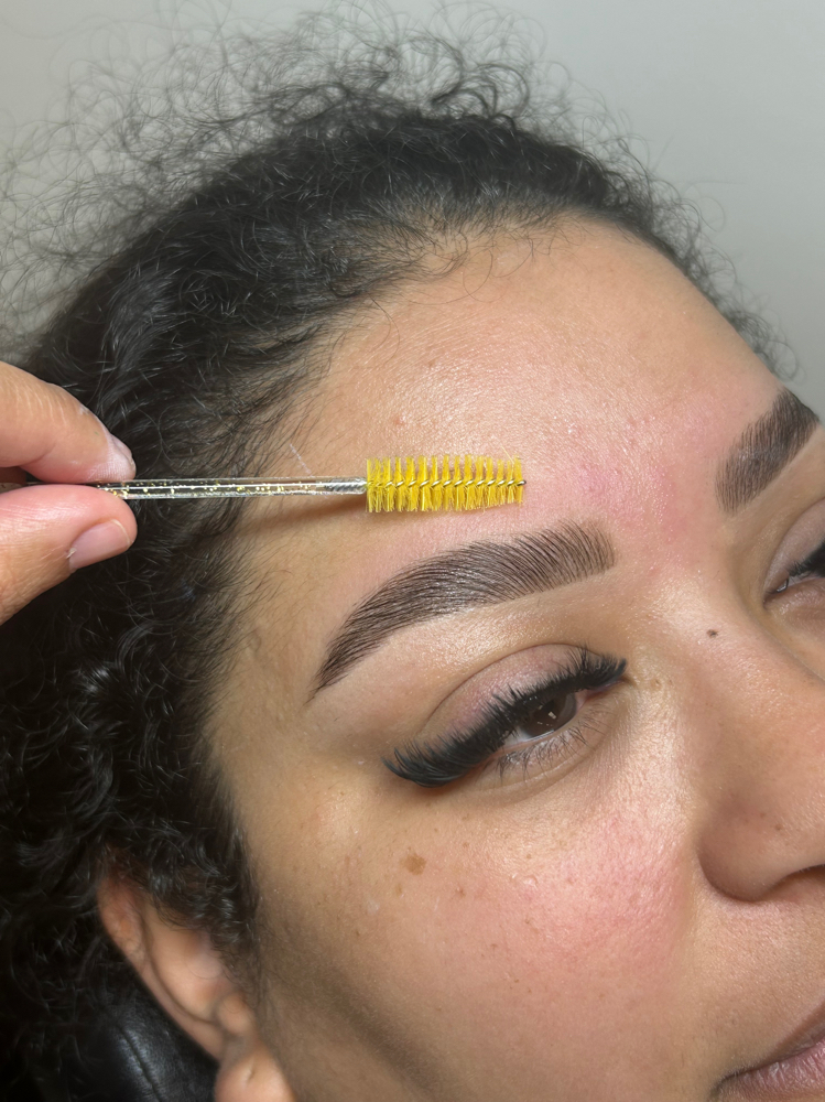 Brow Lamination + Wax at Deseo Aesthetics in Wichita, KS