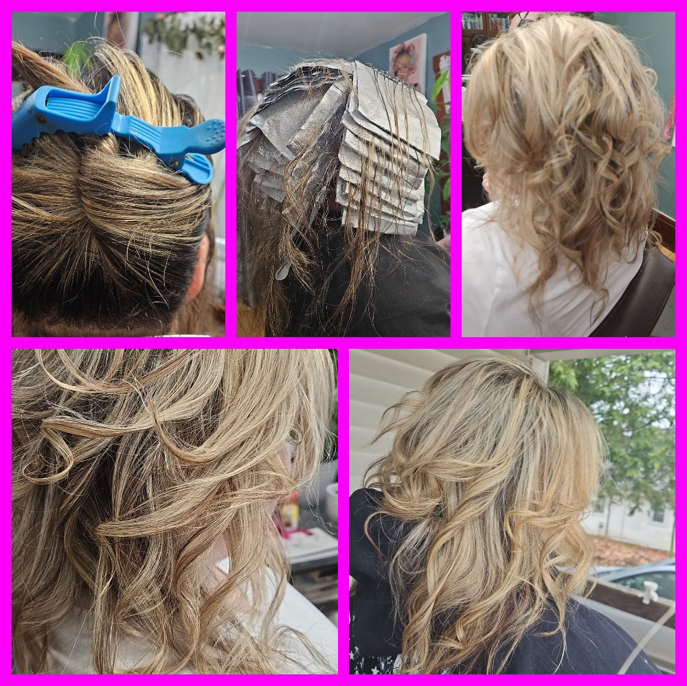 Full Foil & Color Glossing
