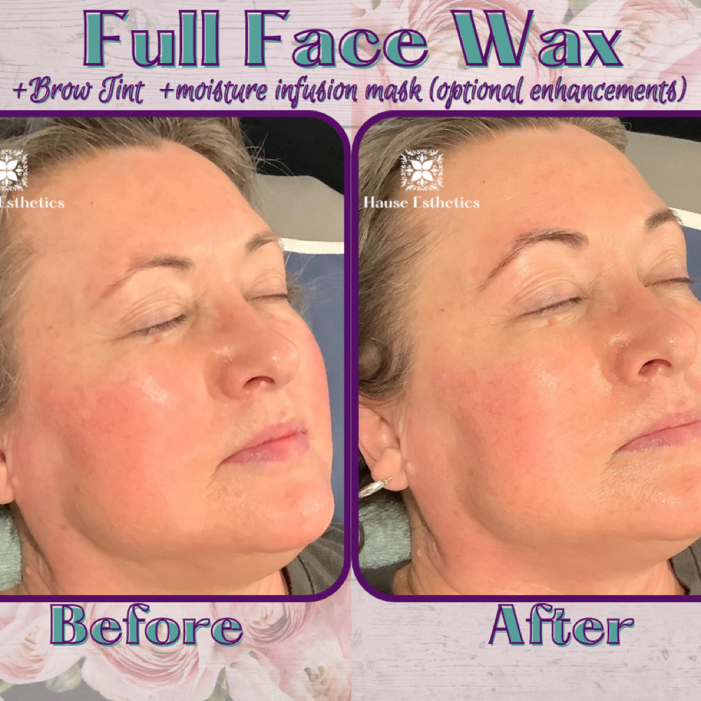 Full Face Wax at Hause Esthetics in Morristown, TN