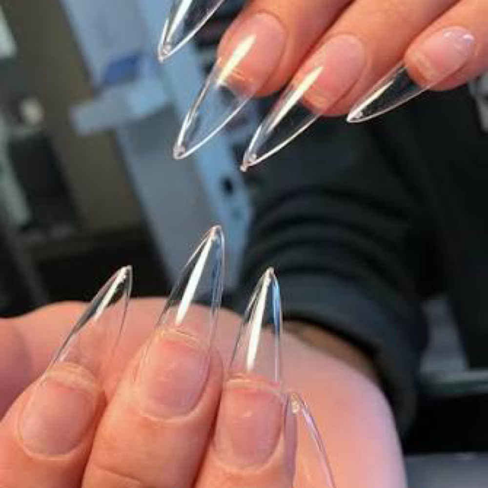 Gel-X Fullset at Classy Nails & Spa in Redford, MI