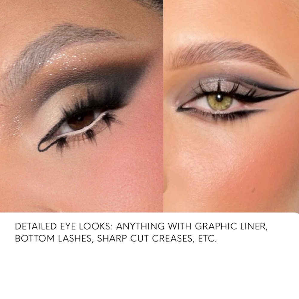 Detailed Eye (face is included) at TaylerYourEvent in Shelby township, MI