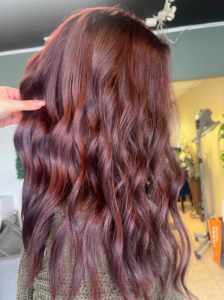 All Over Permanent color