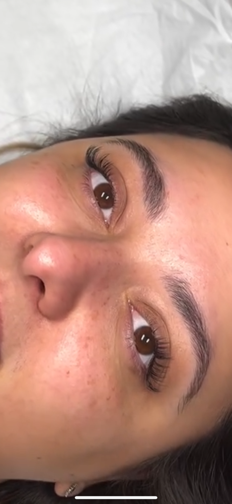 Half set eyelash extentions