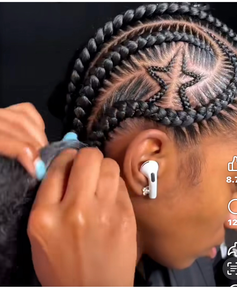 Women & Kids Cornrow