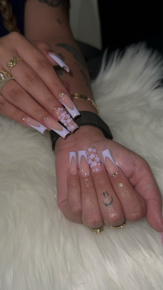 Freestyle Acrylic Fullset