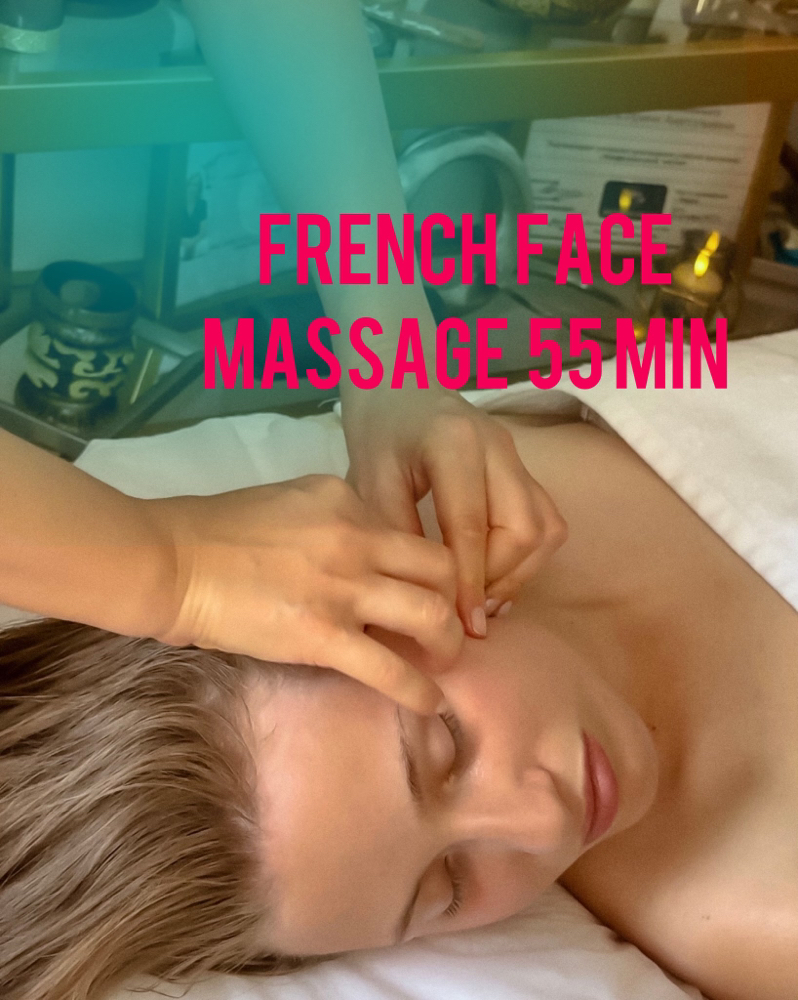 French Face massage 55 min