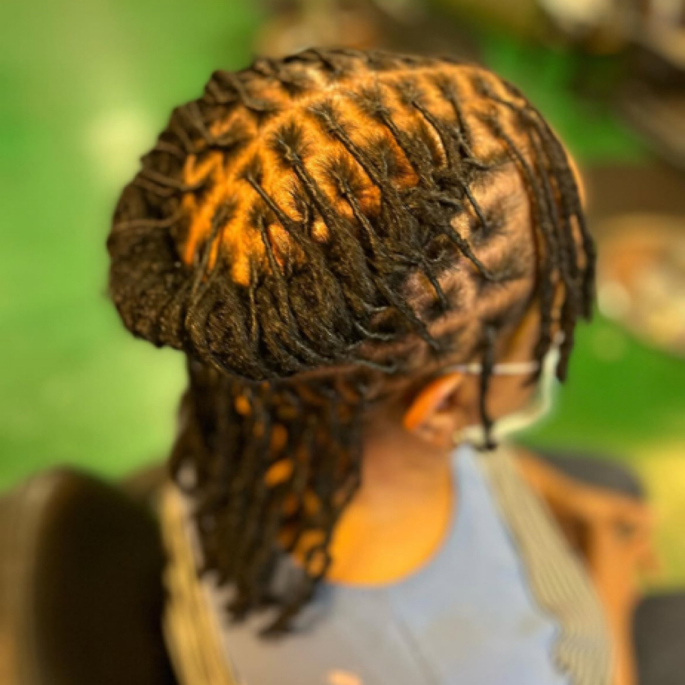 Just Wash And Style Your Locs at Butterfly Styles | Natural Locs in Long Beach, CA