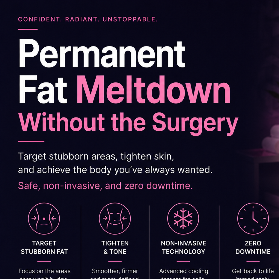 Permanent Fat Meltdown -New Clients at HER Collaborative in Coventry, RI