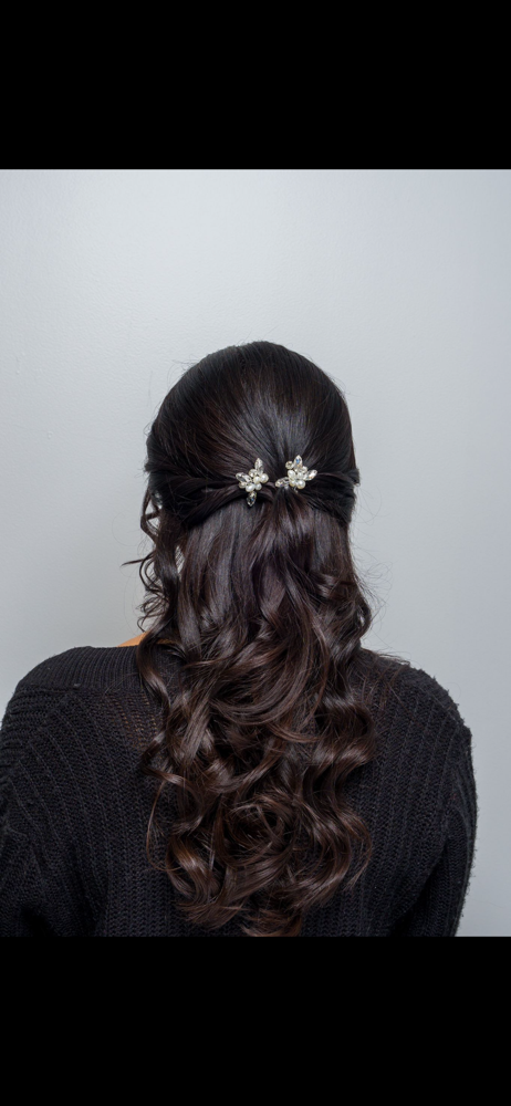 Formal Hair Styling