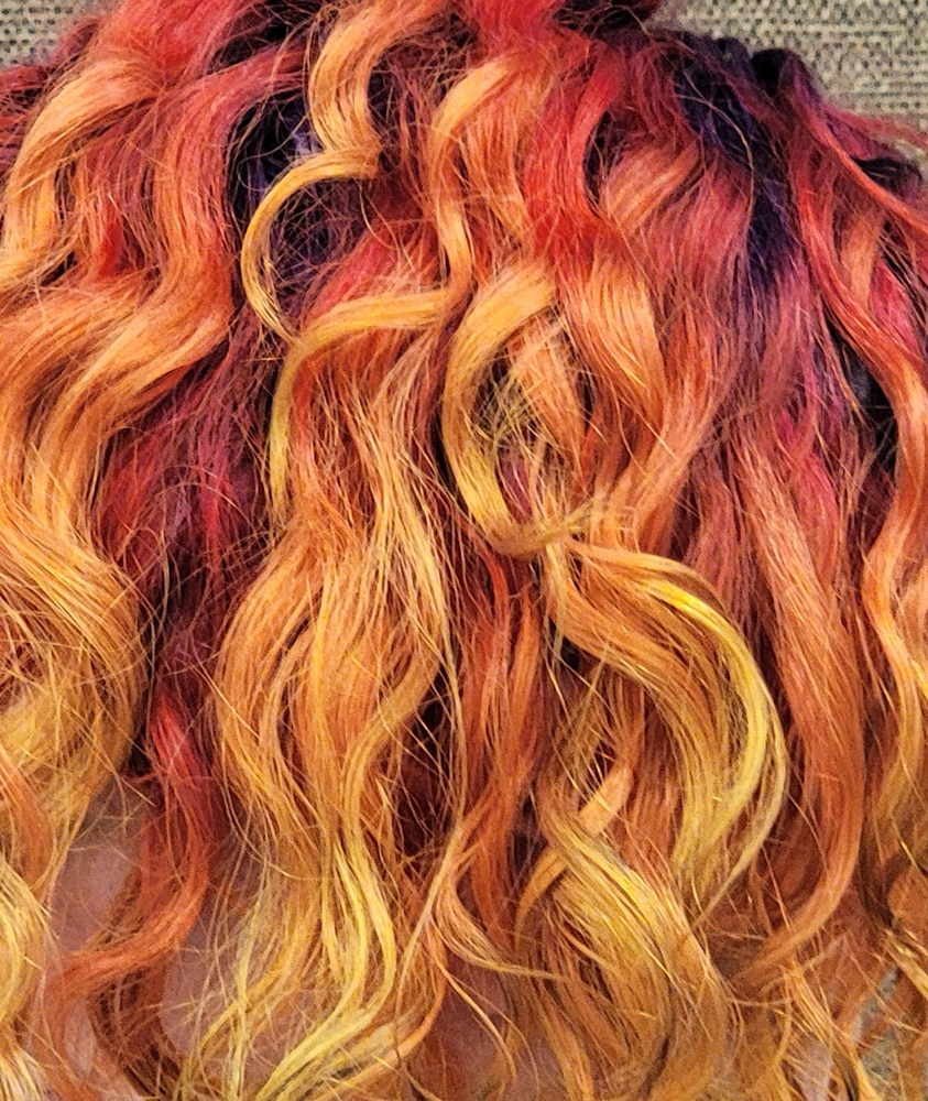 Vivid Colorings