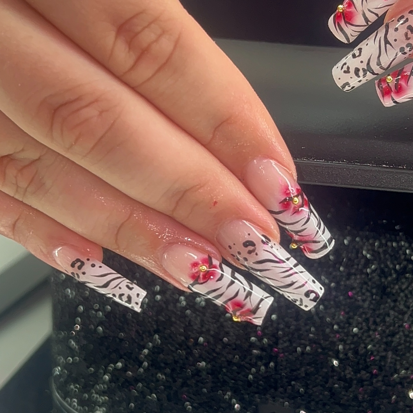 Nails: Gel-X at CS BEAUTY SALON & SPA in El Sobrante, CA