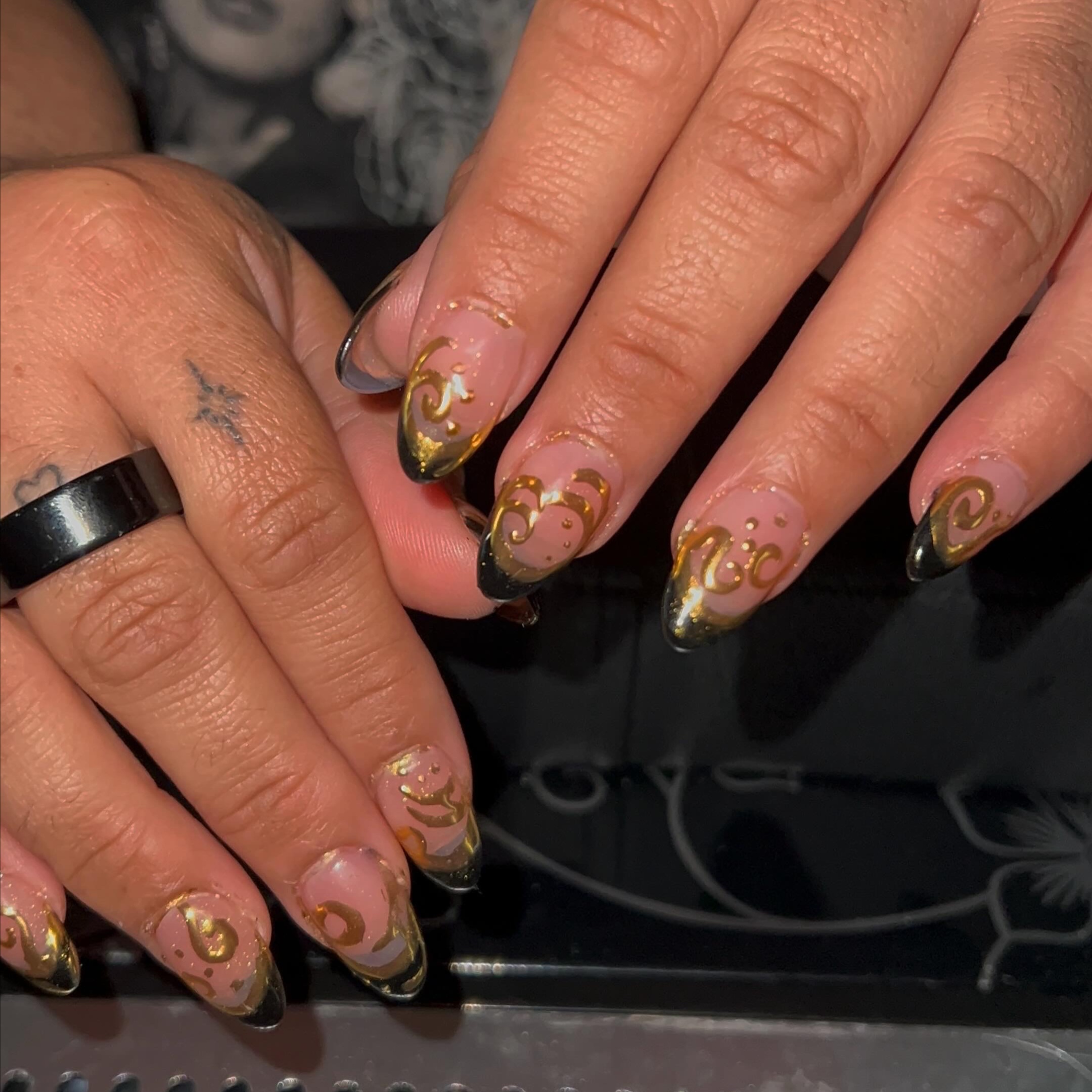 Nails: Gel-X at CS BEAUTY SALON & SPA in El Sobrante, CA