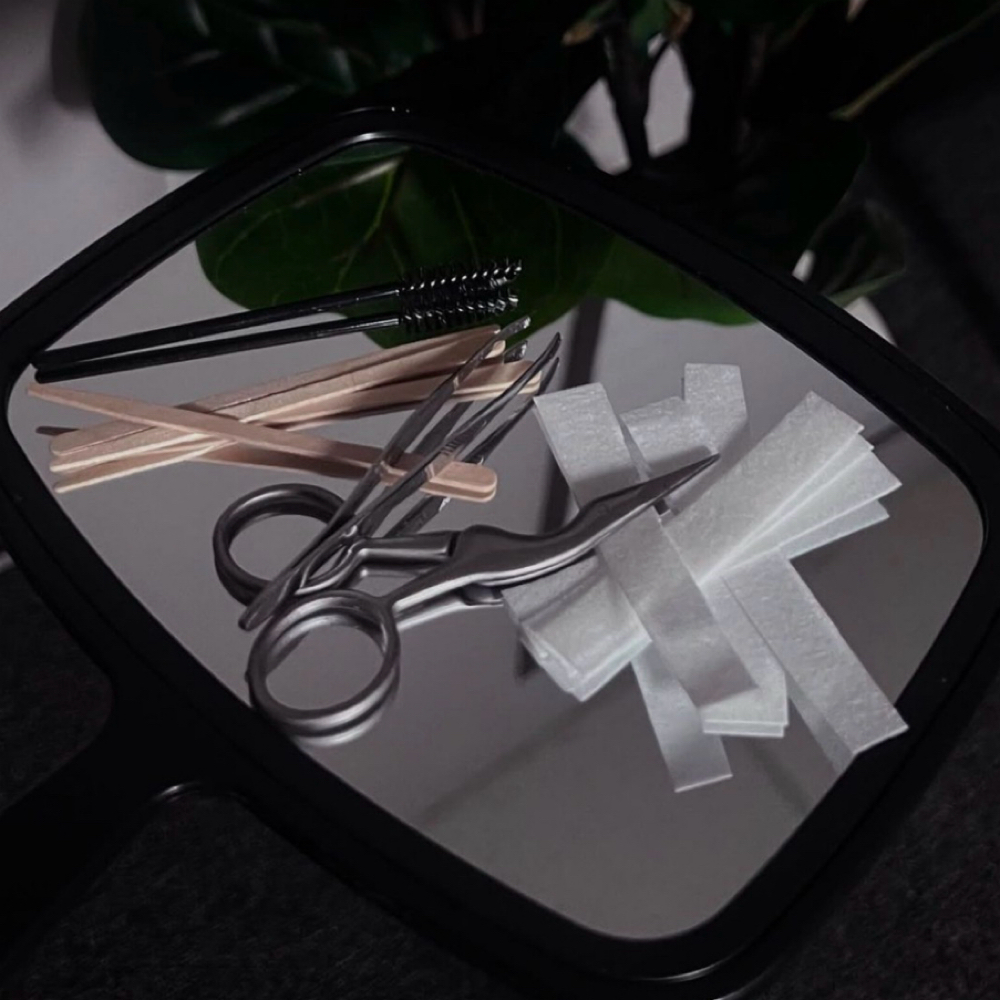 Brow wax at MegheAesthetics in Midland, TX