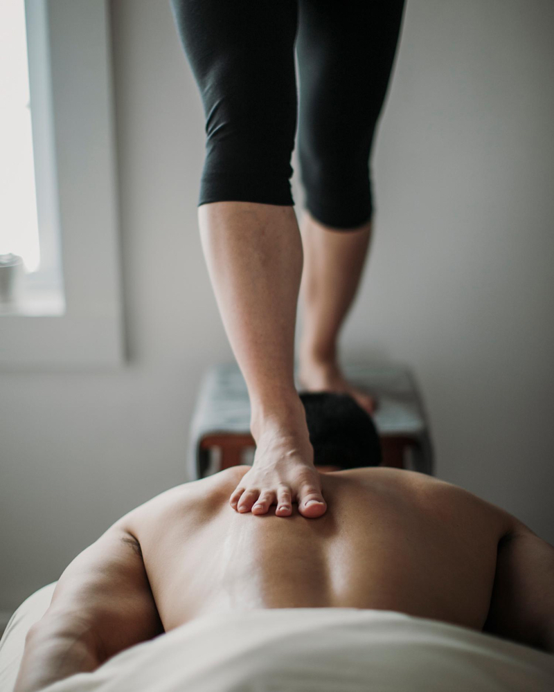 Ashiatsu Massage
