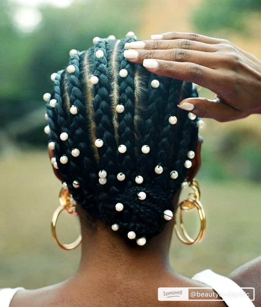 Feed In Braids