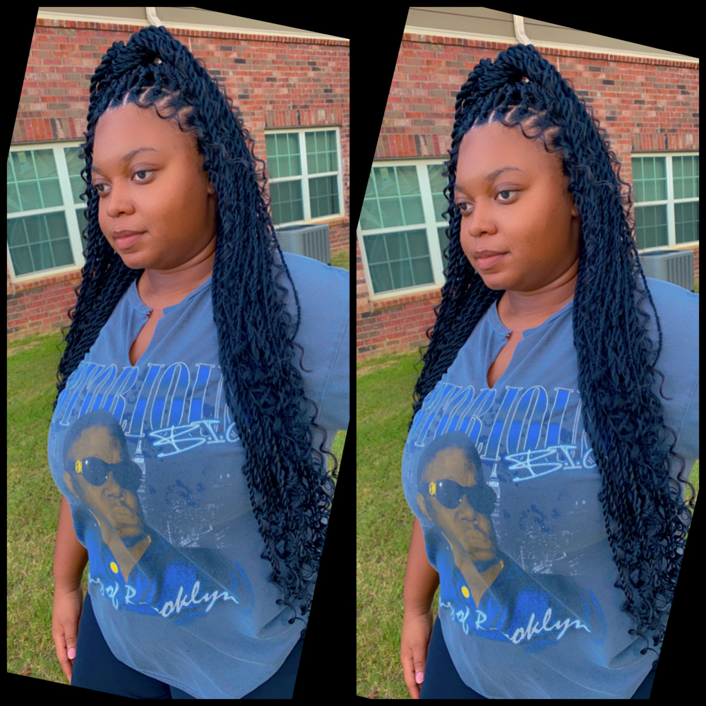 Medium Island Twist