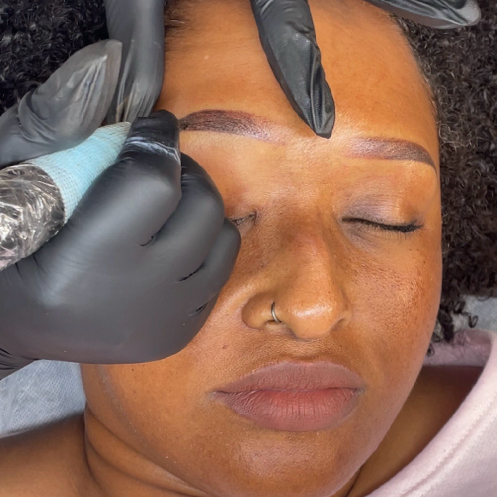 Ombre Brows 6-8 Week Touch Up