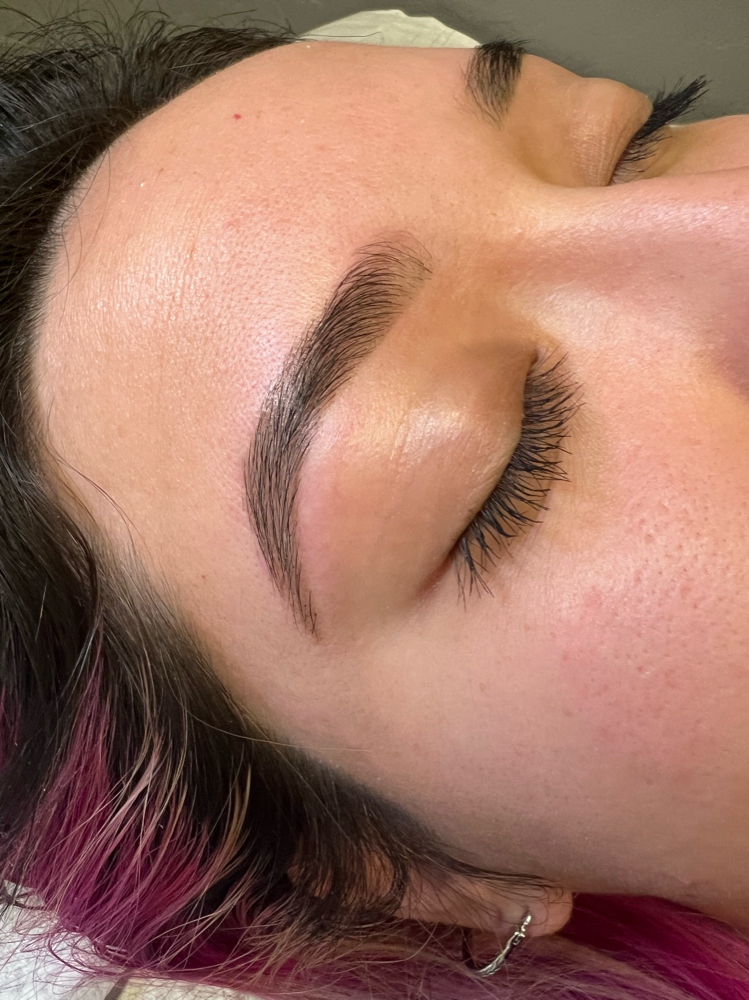 Brow Lamination + Tint