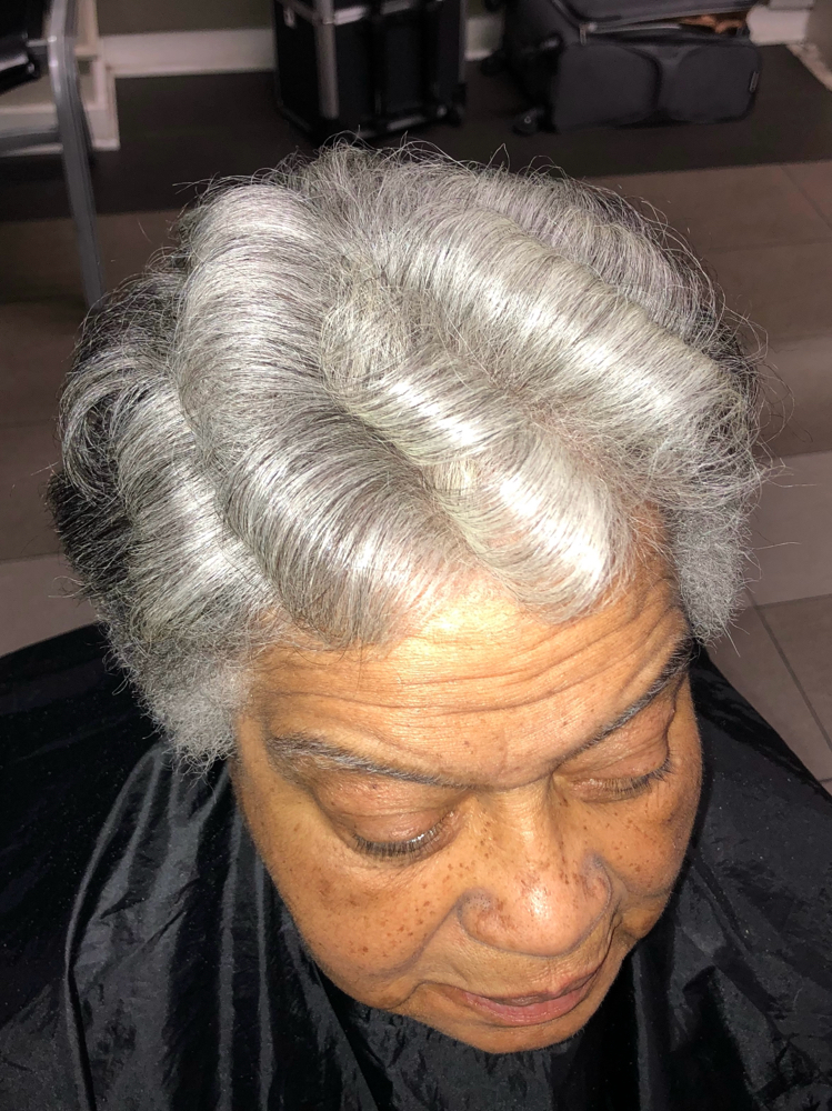 Roller Set/ Flex Rods
