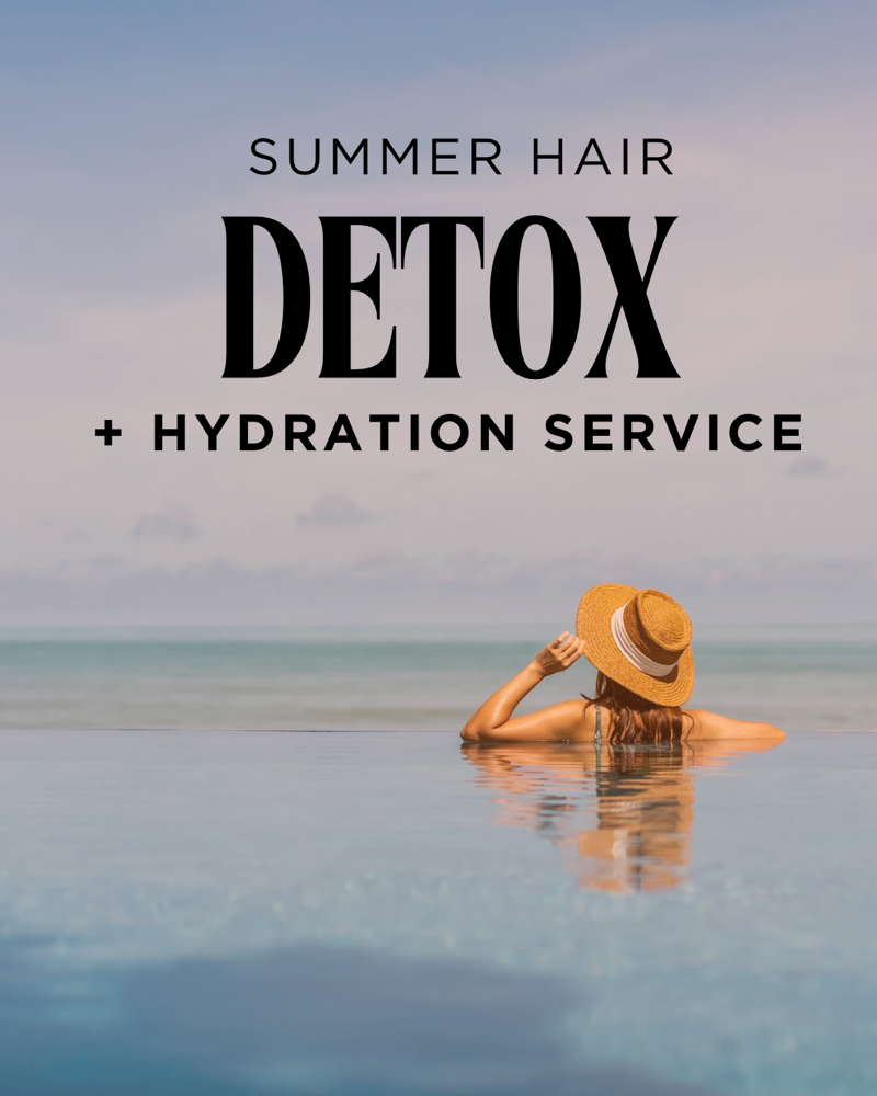 Summer Hair Detox