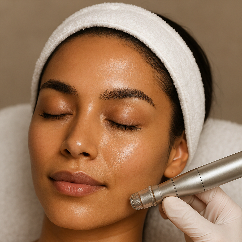Velvet Glow Facial at Melynated Muse Esthetics in Houston, TX