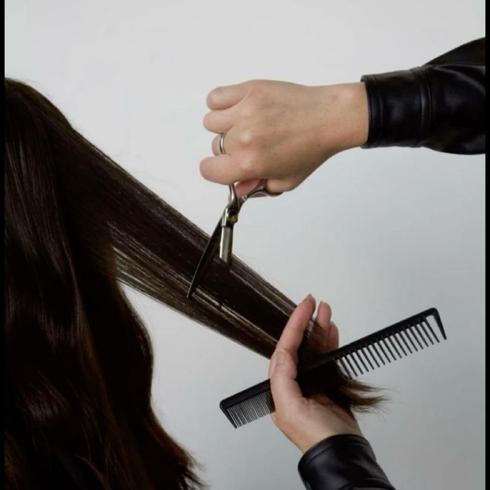 Dry Haircut at Ellie Tucker in Decatur, AL