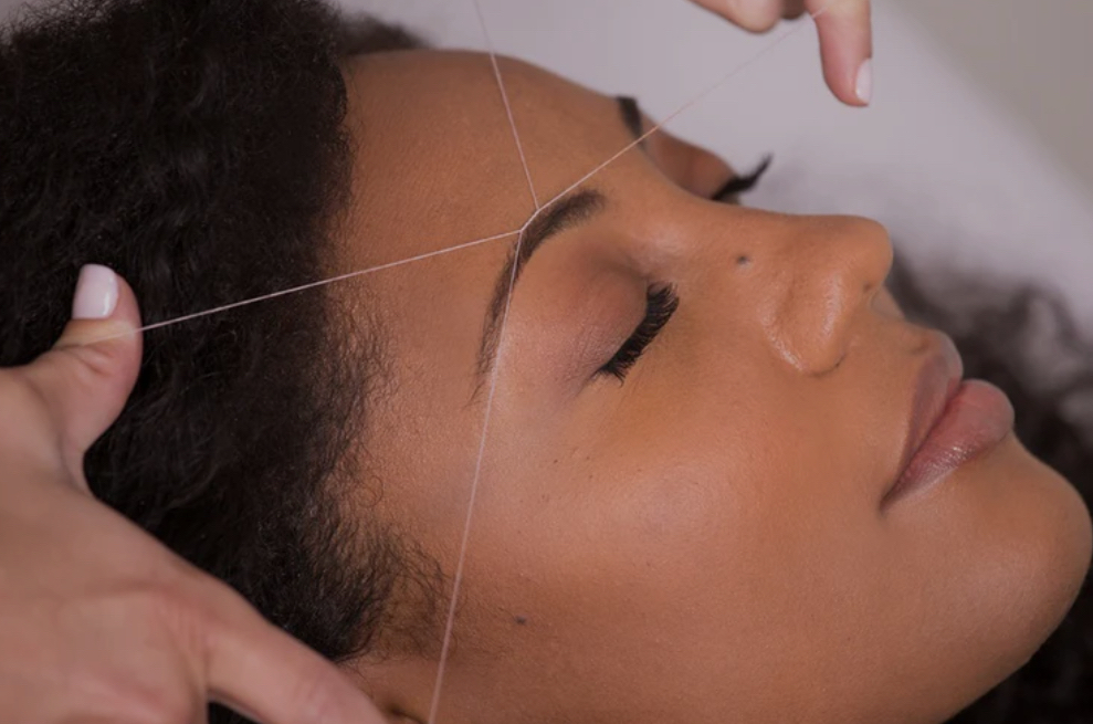 Full Face Threading Or Wax