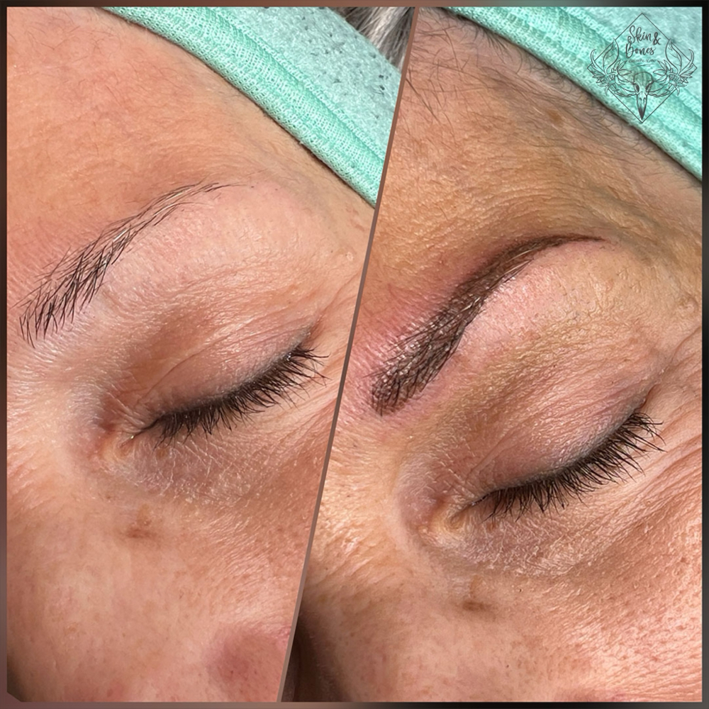 Permanant Makeup-Powder Brows