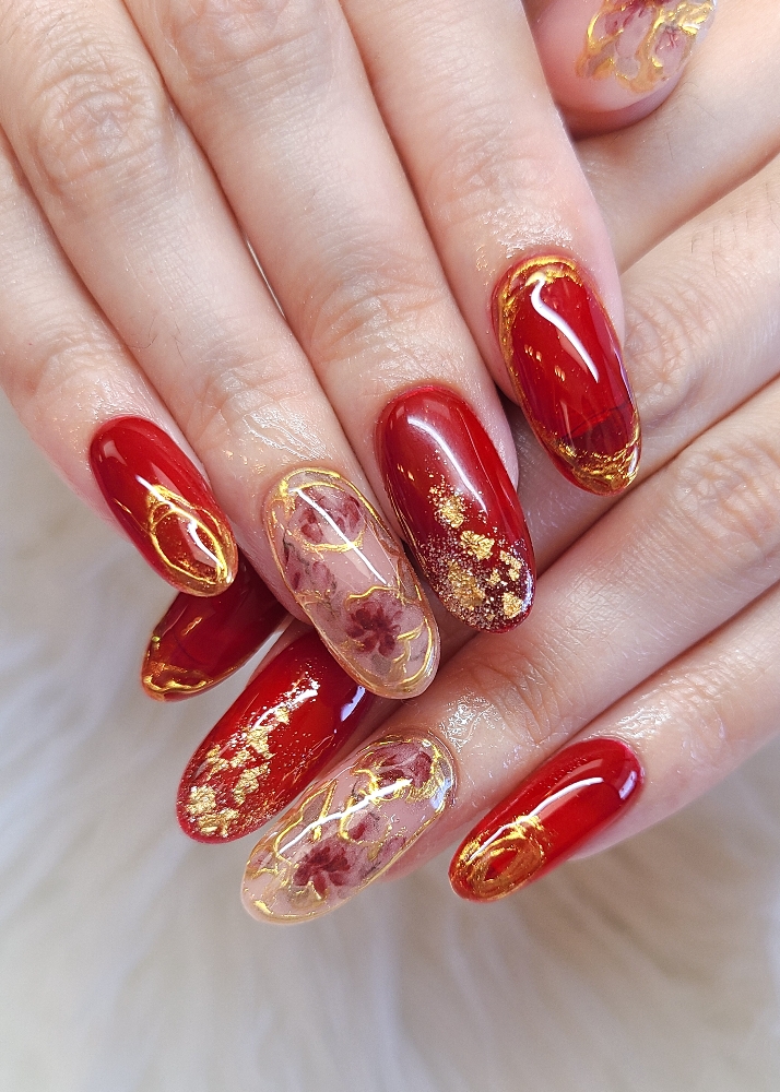 Japanese/ Korean Art Gel Manicure