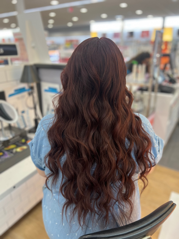 Retouch Root Color