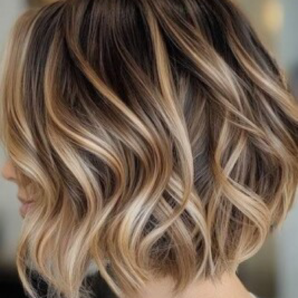 Balayage (short) at Risher Hair Salon in Tyler, TX