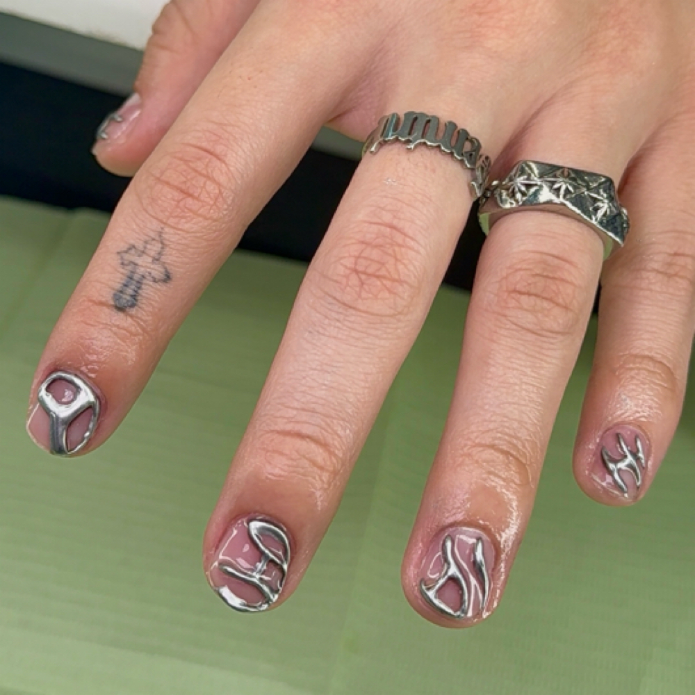 Manicures at Mylah Nailed It in Ogden, UT