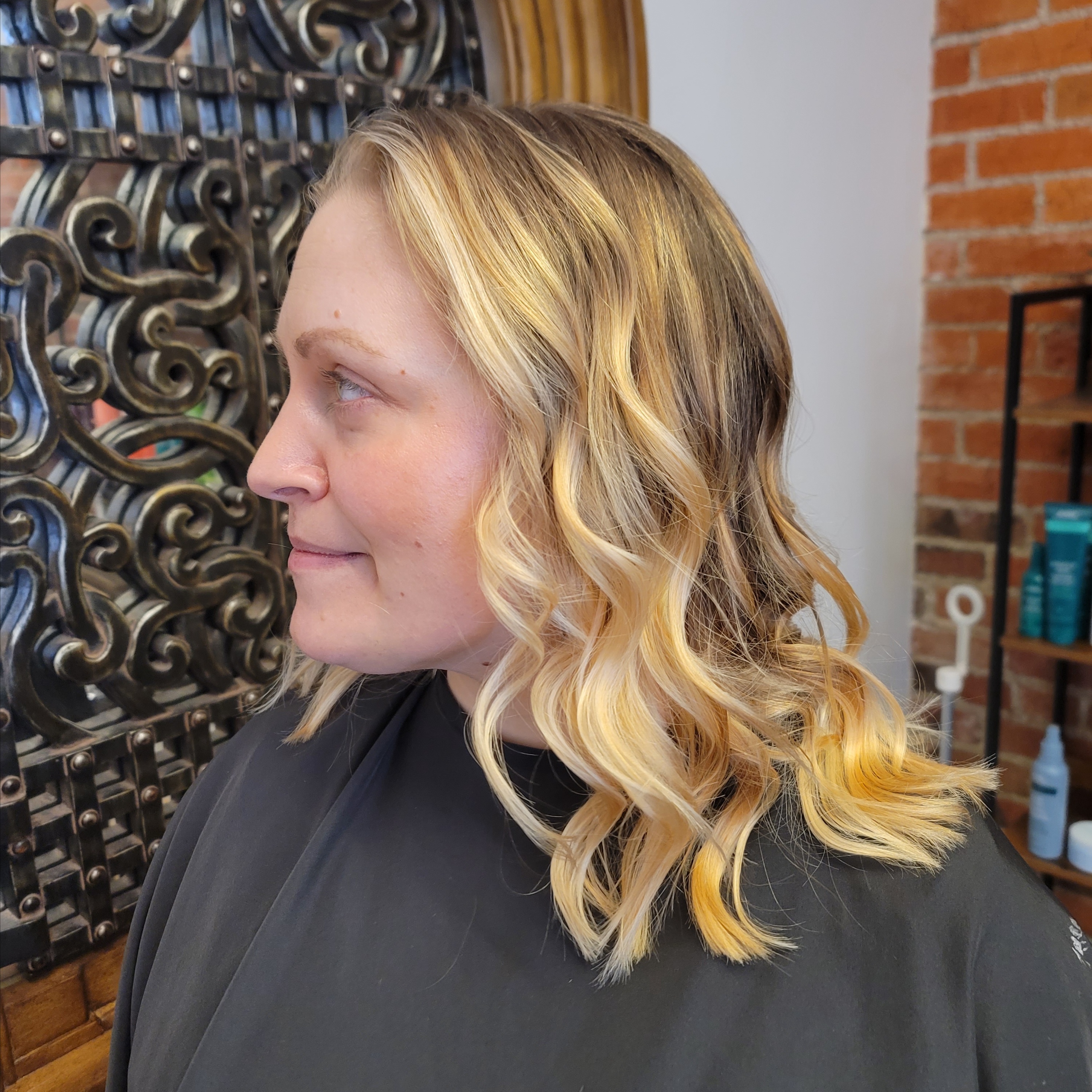 Partial Highlight at The Hair Ninja Studio in Arvada, CO