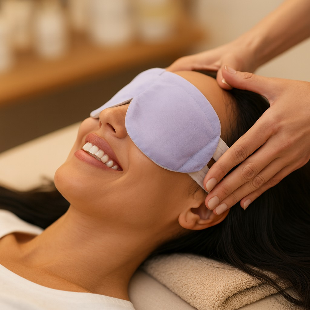 Heated Eye Mask & Scalp Bliss