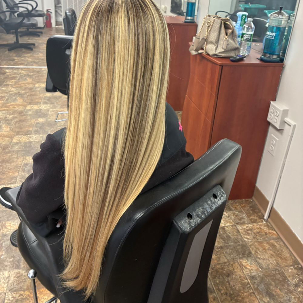 Dimensional Highlights at Gigi’s Hair Studio in New Jersey, NJ
