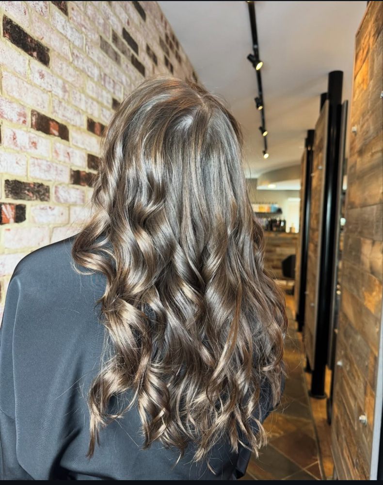Shampoo Blow Out And Style