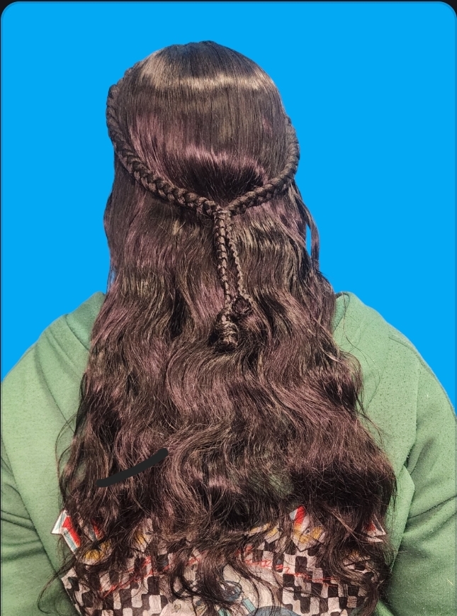 Quick Weave with Two Stitch Braids