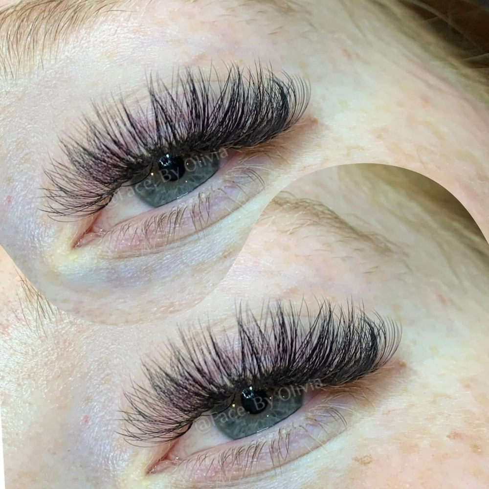 HYBRID LASH EXTENSIONS