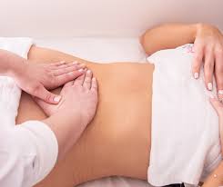 Lymphatic drainage massage