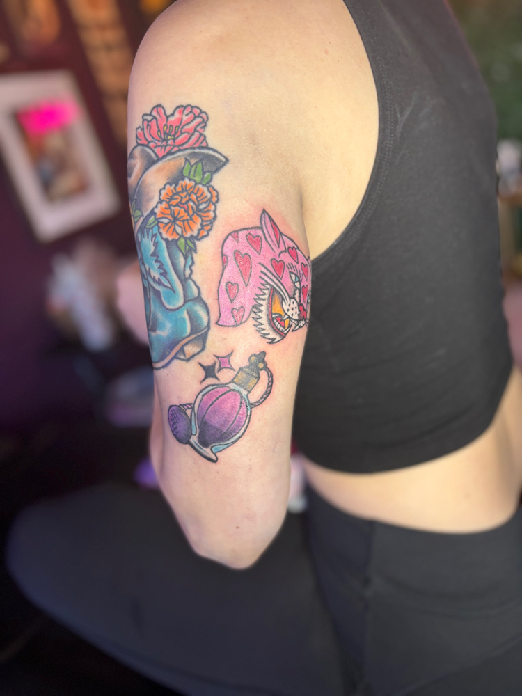 Tattoo at Wonderland Ink in Oak Ridge, TN