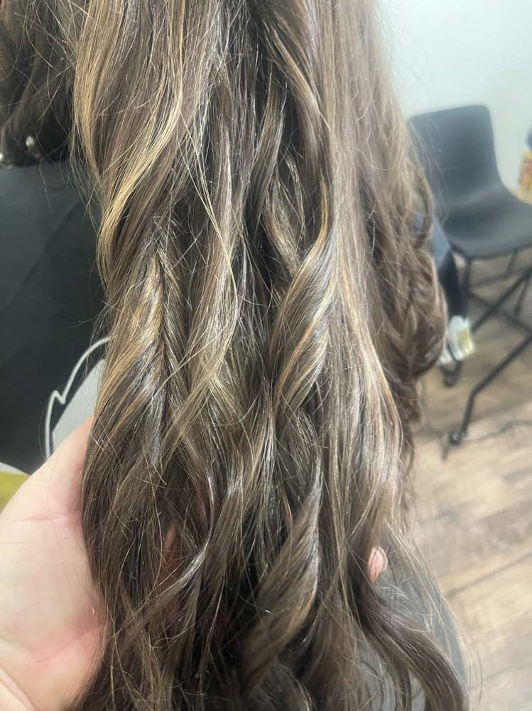 Gloss Treatment Or Toner