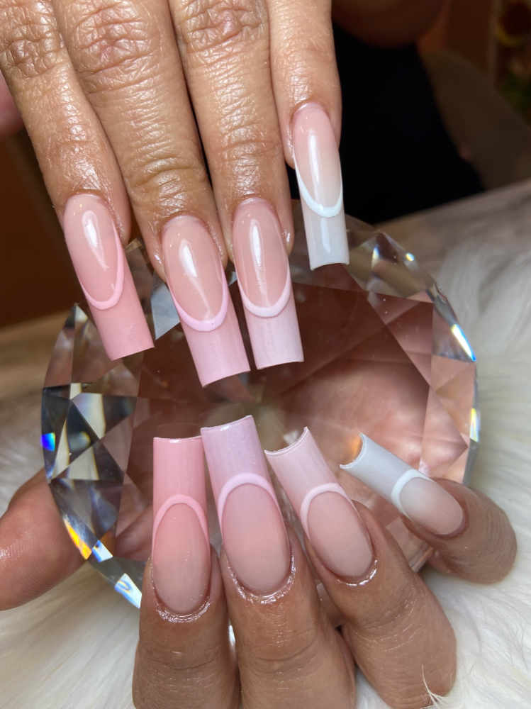 XL Acrylic Full Set