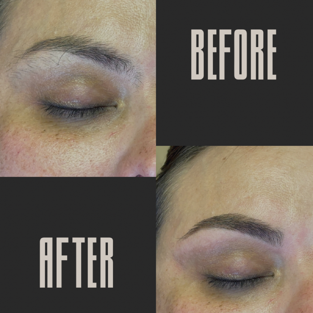 Brow Wax & Tint at Wax By Kel in Dayton, OH