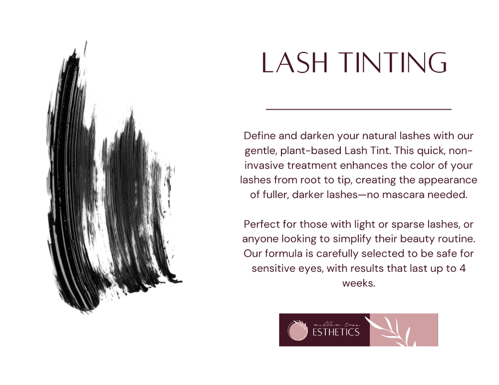 Lash Tinting