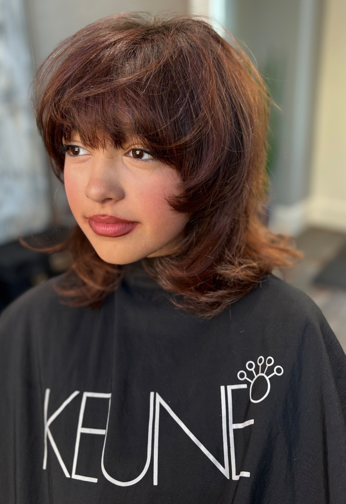 Womens Haircut & Style at Modern Monroe Hair Co. in Rockwall, TX