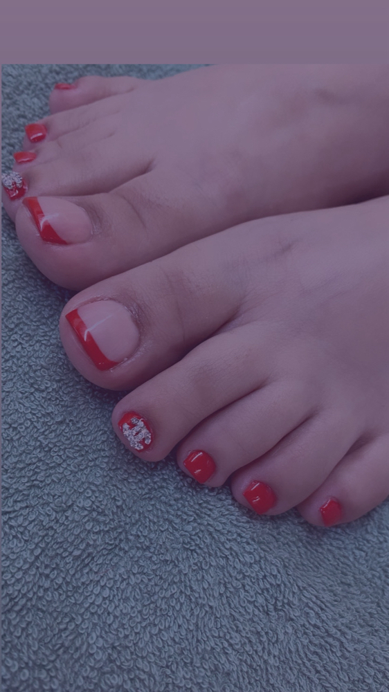 Acrylic Toes 👅