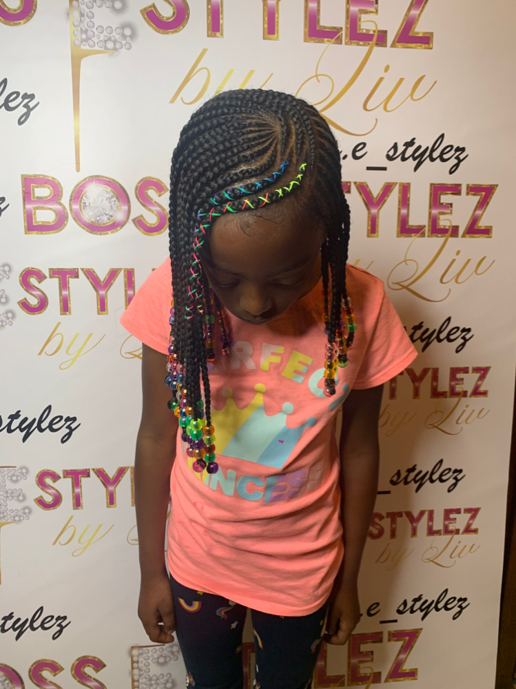 Kids 2 Layers Braids